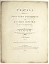 TRAVEL PALLAS, PETER SIMON. Travels through the Southern Provinces of the Russian Empire, in the Years 1793 and 1794. 2 vols. 1802-03